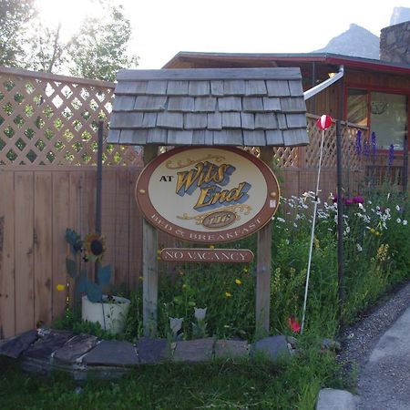 At Wits End B&B Banff Zewnętrze zdjęcie